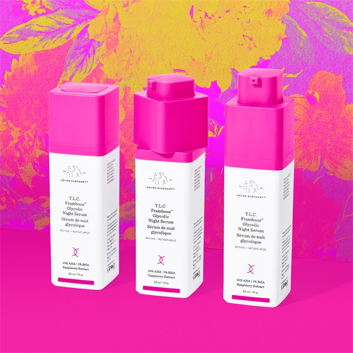T.L.C. Framboos™ Glycolic Night Serum