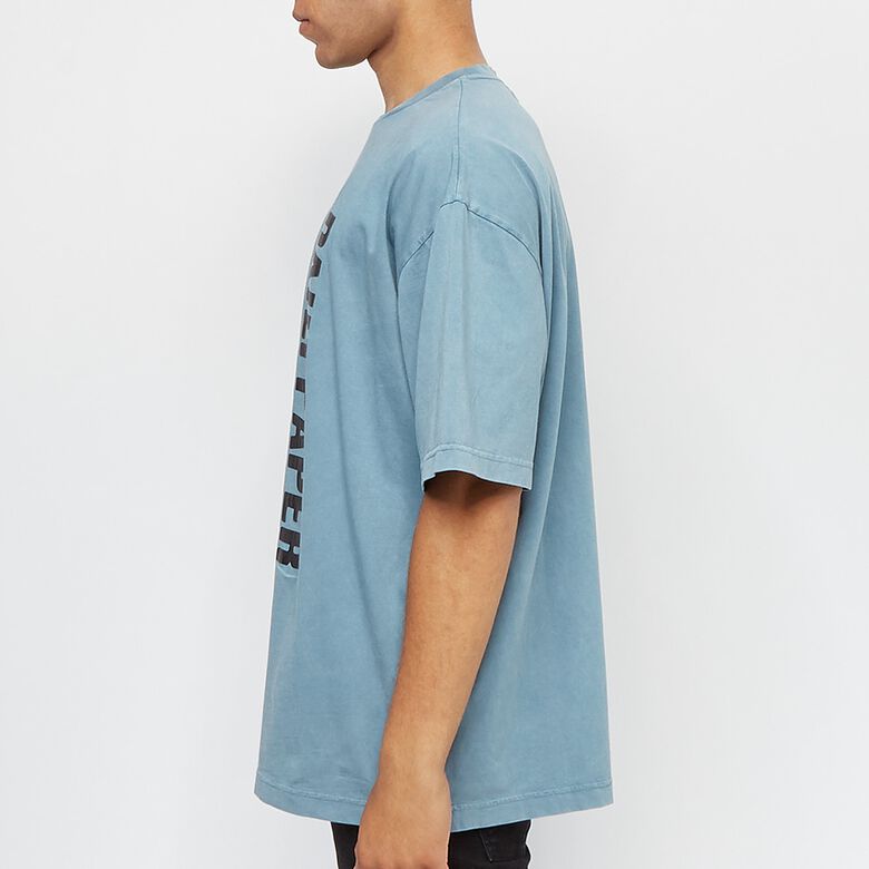 Daily Paper Naqib T-Shirt blue wash