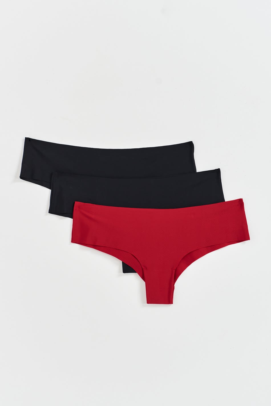 3-pack invisible brazilian
