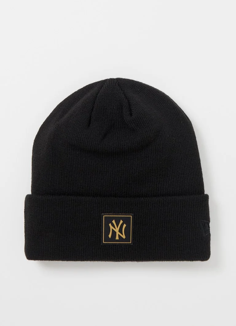 New Era Fine-knit hat with logo