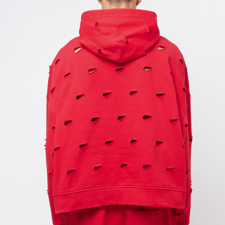 NIKE x Jacquemus Swoosh Hoodie university red