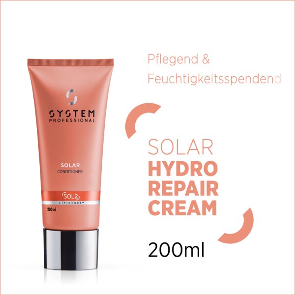 System Professional LipidCode Solar Conditioner SOL2 Conditioner