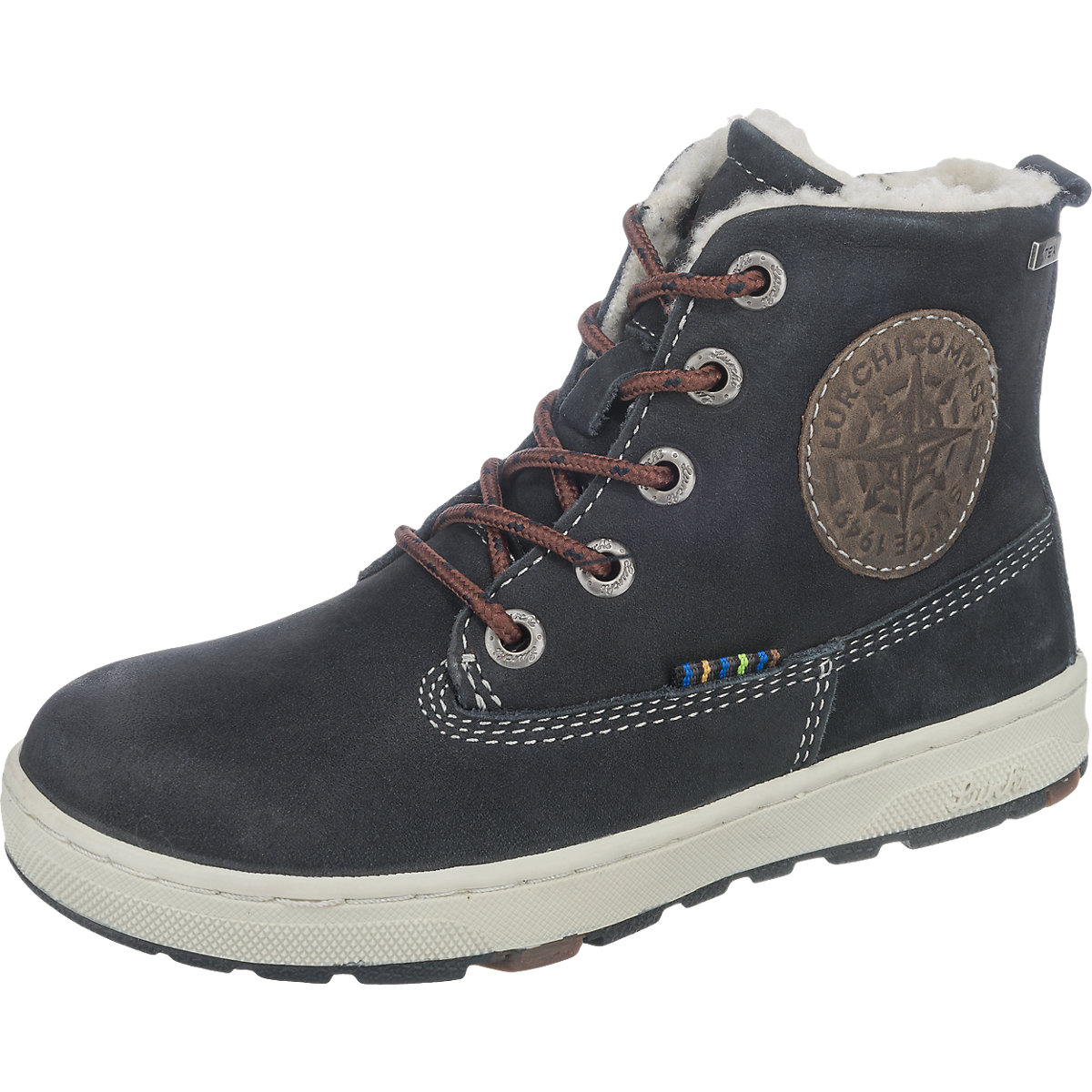 Winterstiefel DOUG für Jungen, TEX, WMS-Weite W für breite Füße