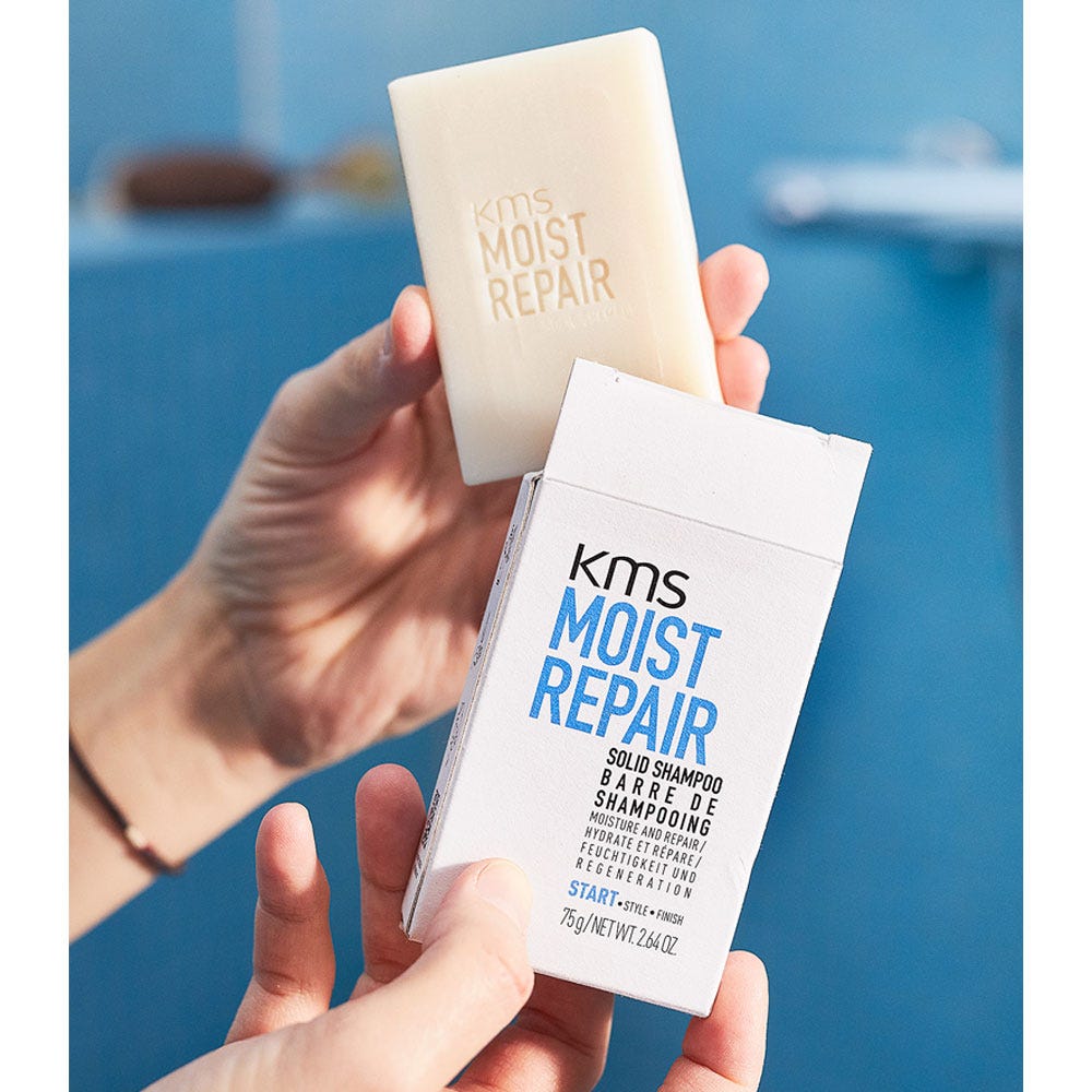 KMS Moistrepair Solid Shampoo Bar 75 g