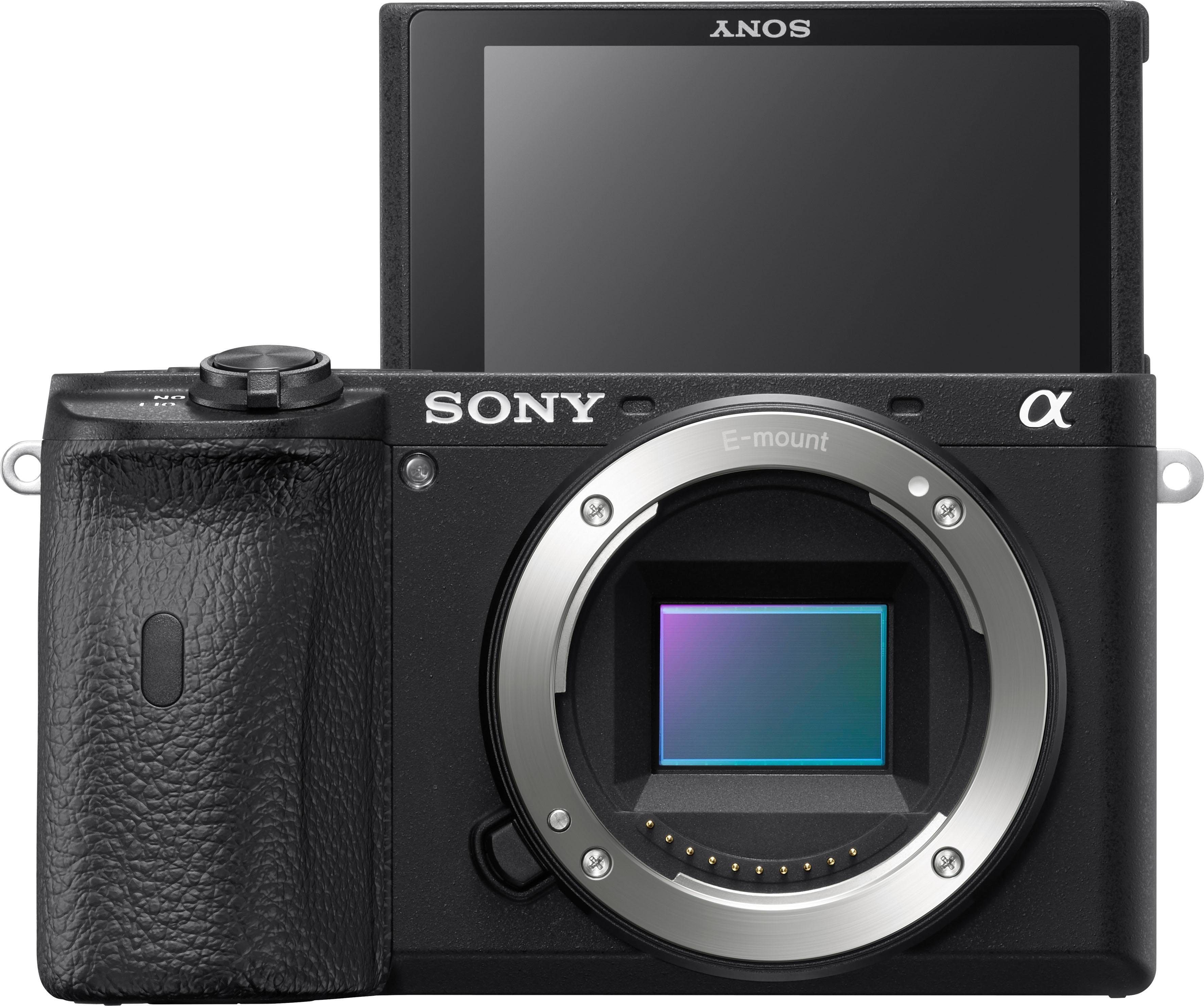 Sony ILCE-6600B - Alpha 6600 E-Mount Systemkamera (24,2 MP, 4K Video, 180° Klapp-Display, NFC, nur Gehäuse)