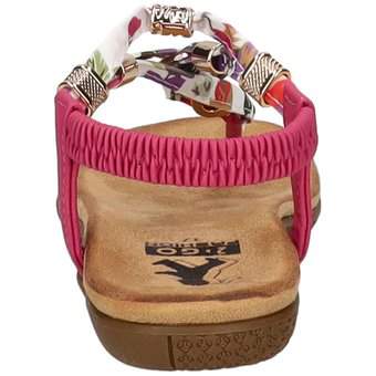 2Go Fashion Sandale in pink