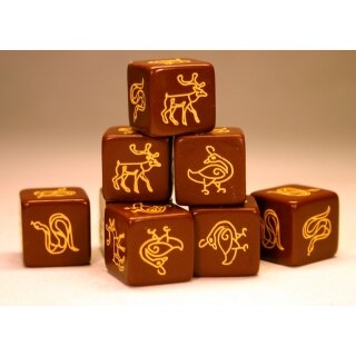 SAGA: Dice - Scots | Irish (8)