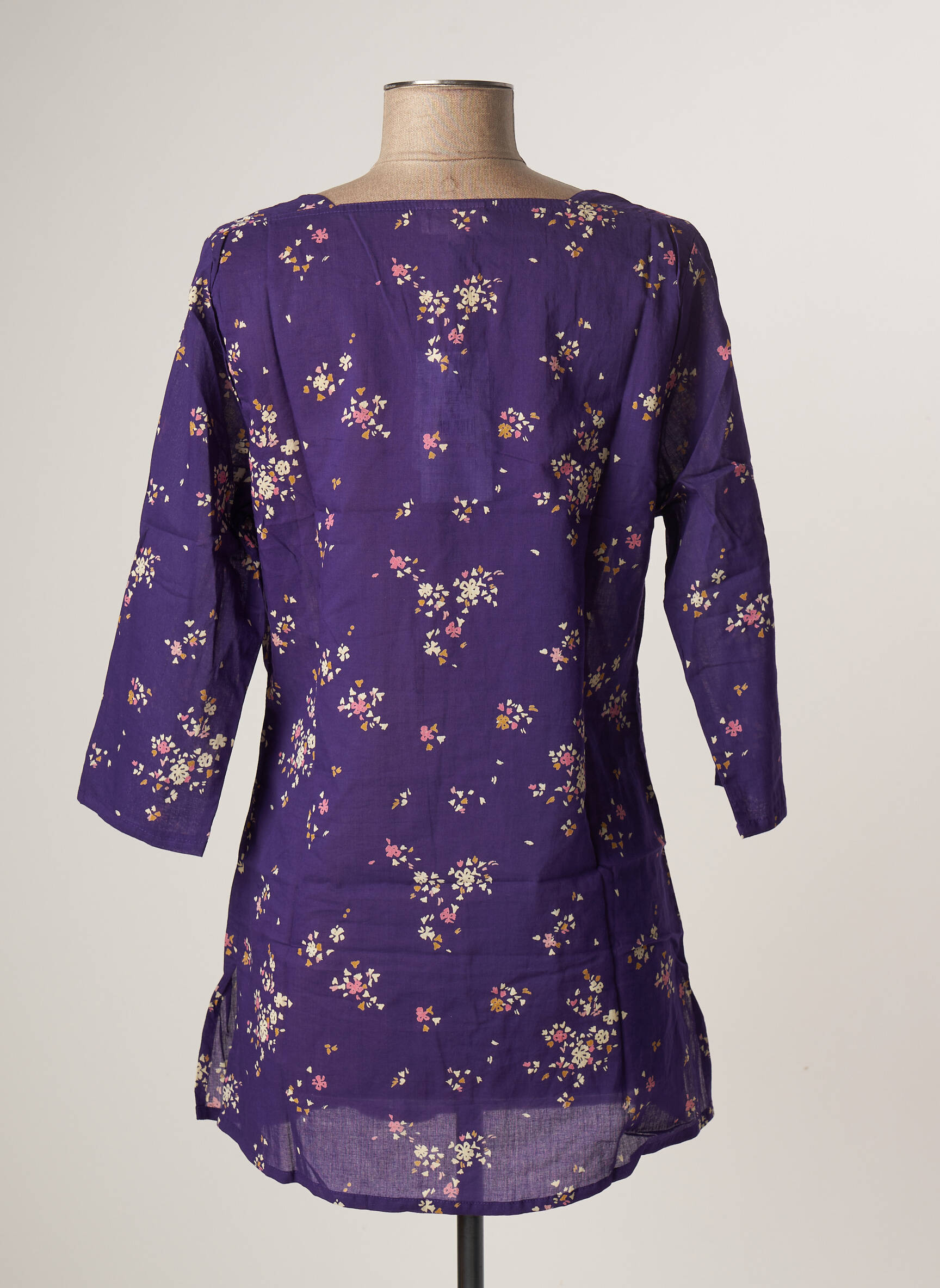 La Fiancee Du Mekong Tuniquemanchelongue Femme couleur violet