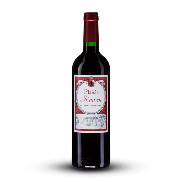 Plaisir de Siaurac Rouge 2020 - Château Siaurac