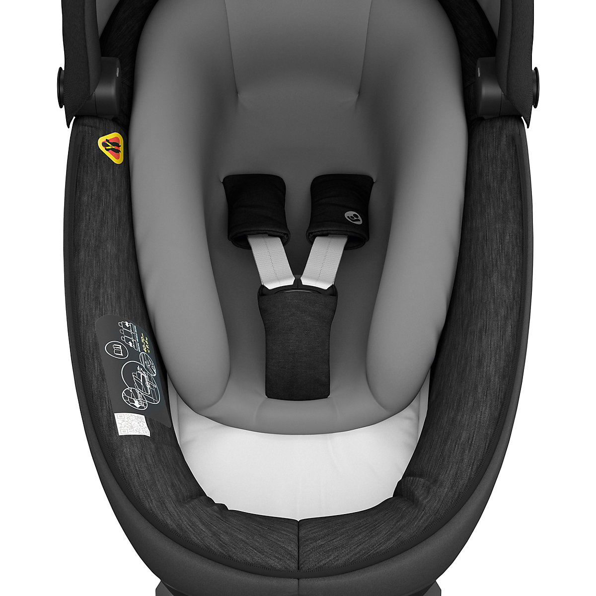 Kinderwagenaufsatz Jade, Essential Black