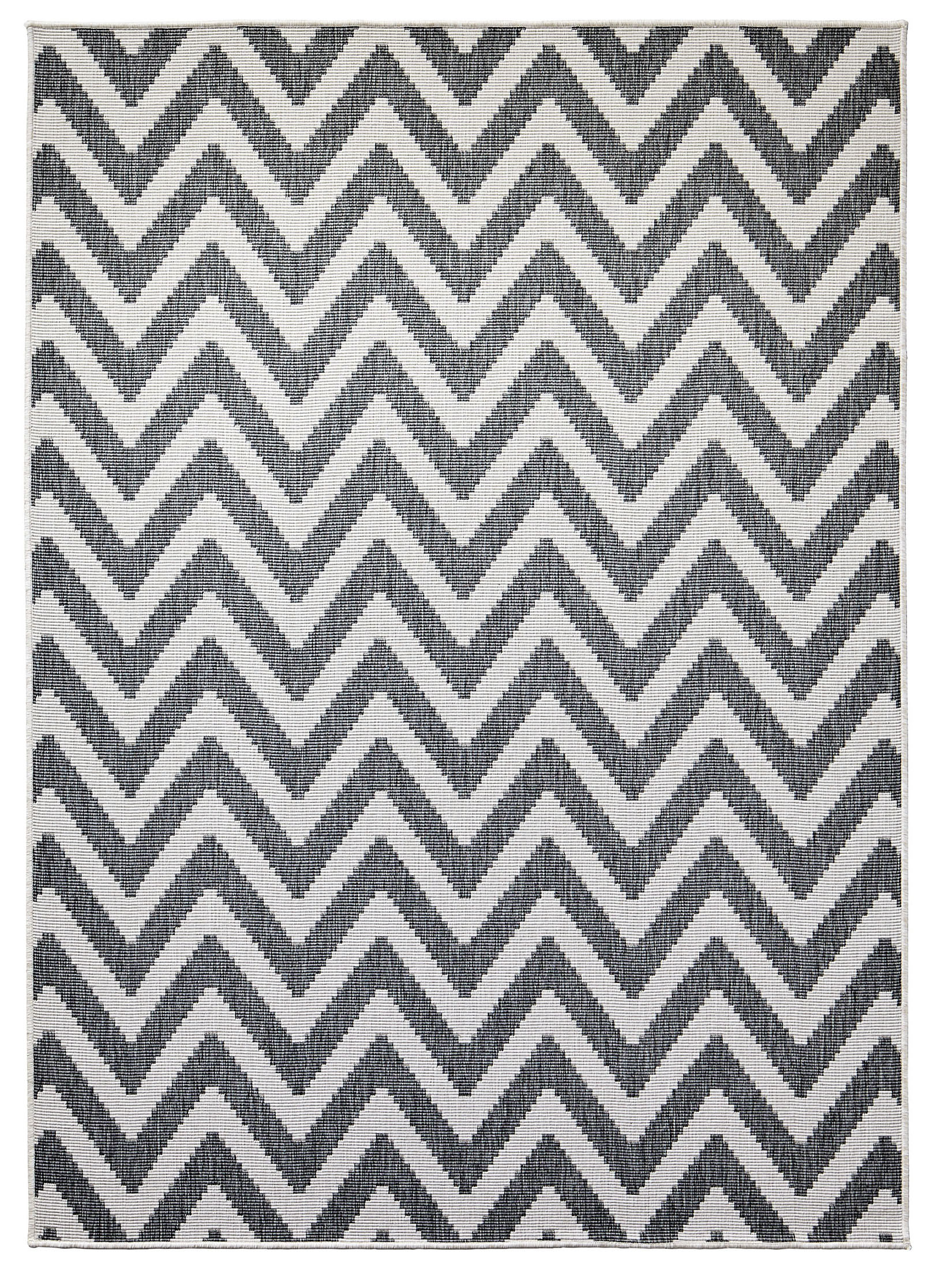 Palmera Outdoor-Teppich, Silber