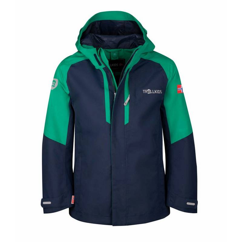 Trollkids Skaland Funktionsjacke Kinder