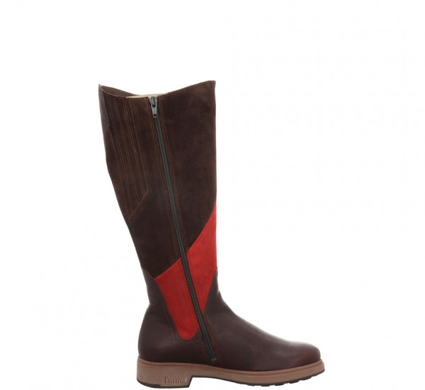COGITA Stiefel - Chianti/Kombi