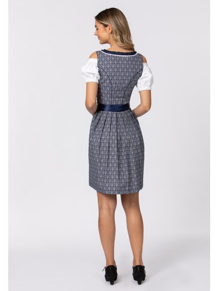 Stockerpoint Stockerpoint Dirndl Kim in dunkelblau günstig kaufen