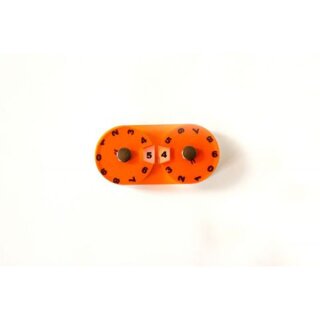 Double Dial - Orange
