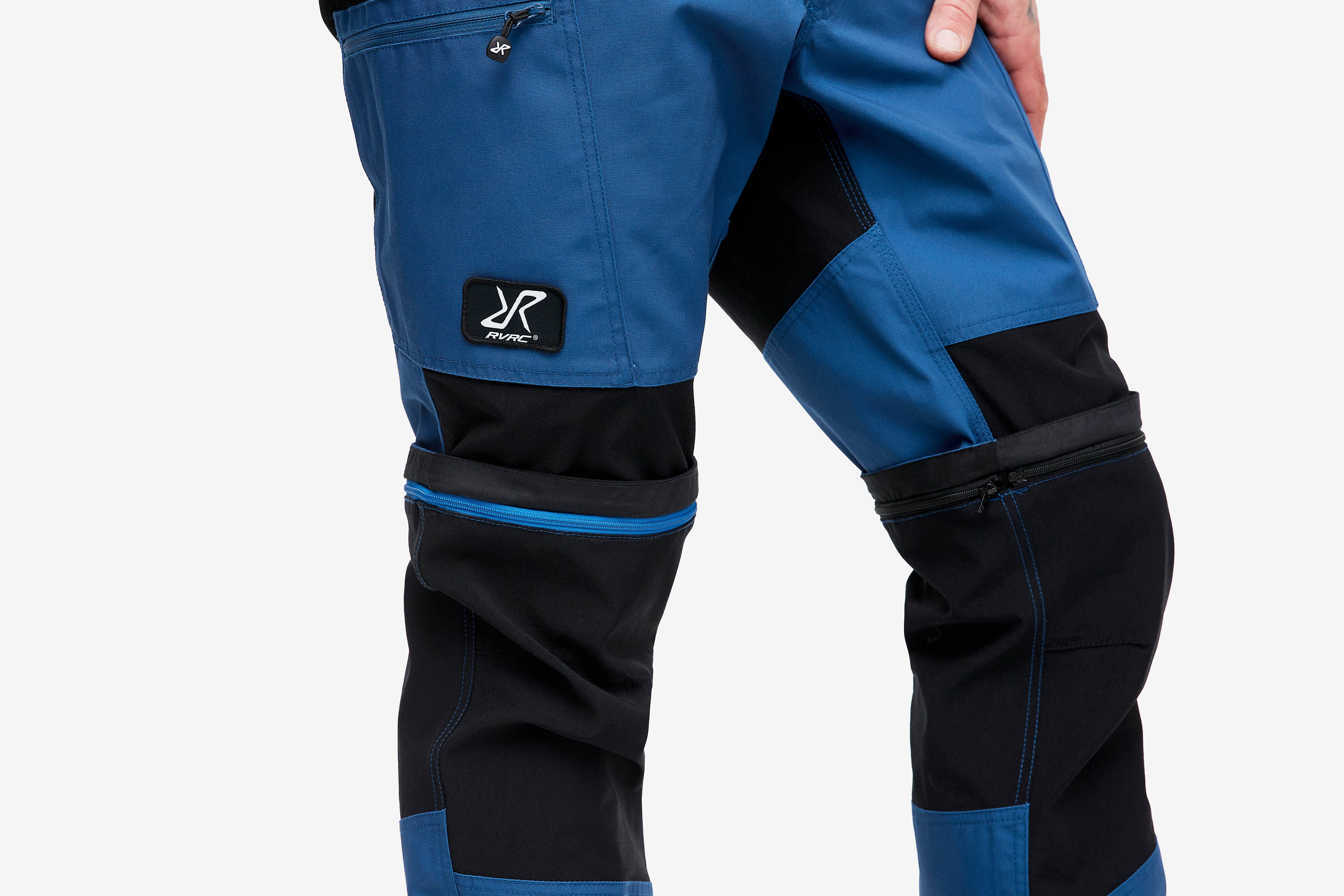 Nordwand Pro Zip-off Pants Homme Dark Blue