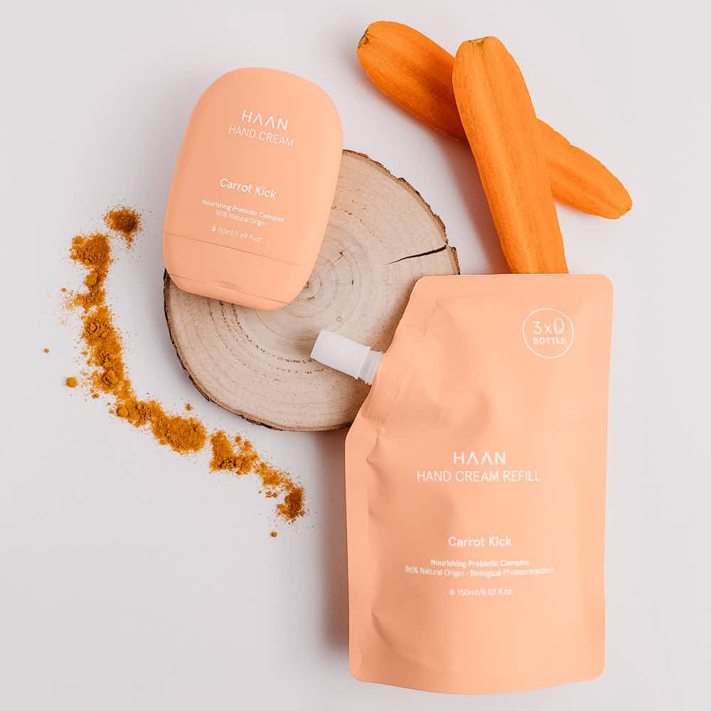 HAAN Carrot Kick Hand Cream