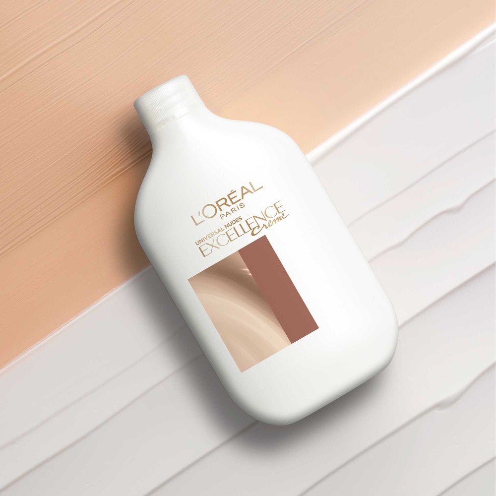 L'Oréal Paris L'Oréal Paris Excellence crème Universal nudes Coloration 4 Châtain Kit de Coloration