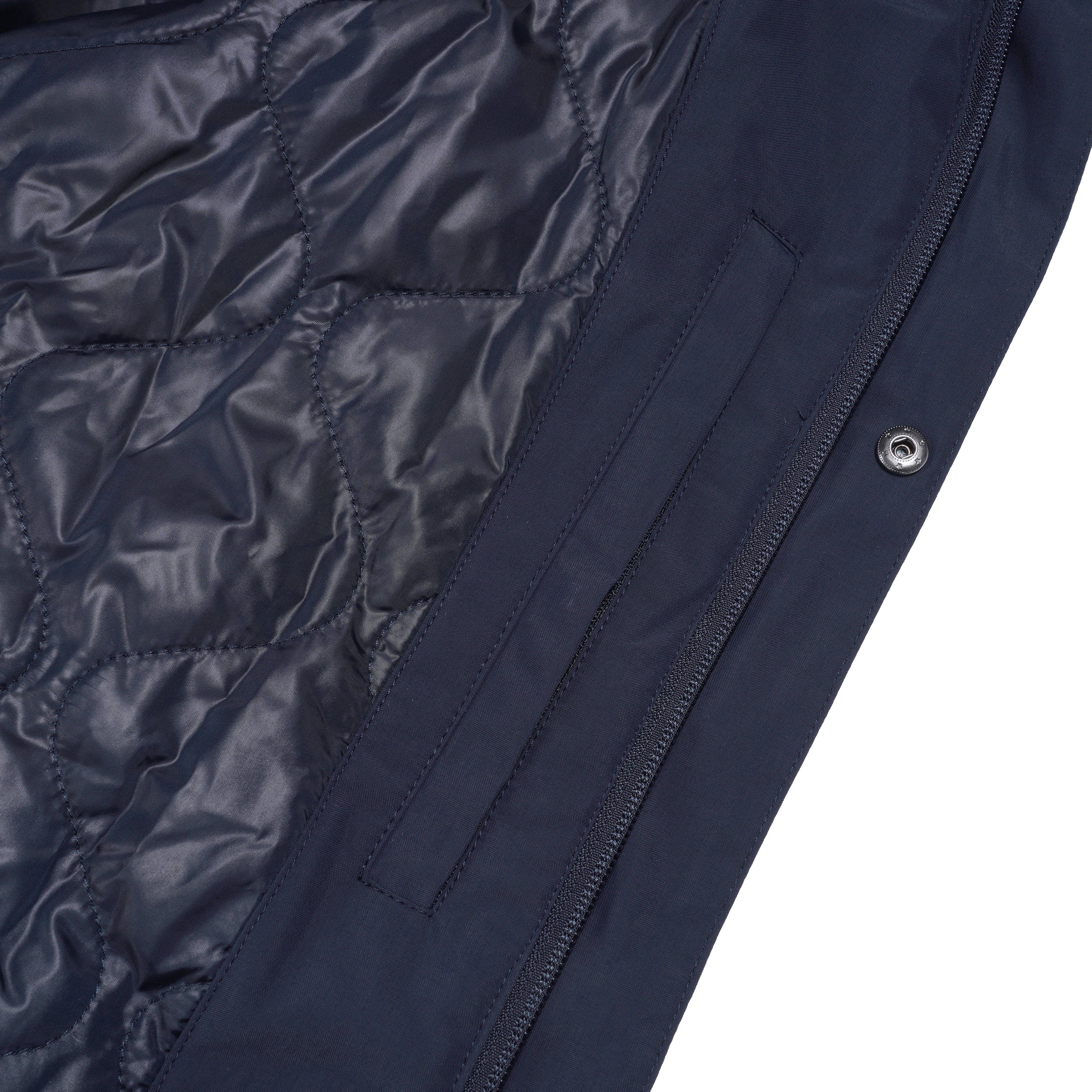 Icepeak Funktionsjacke H FUNKTIONSJACKE ALSTON mit Logoschriftzügen an der Kapuzenkordel
