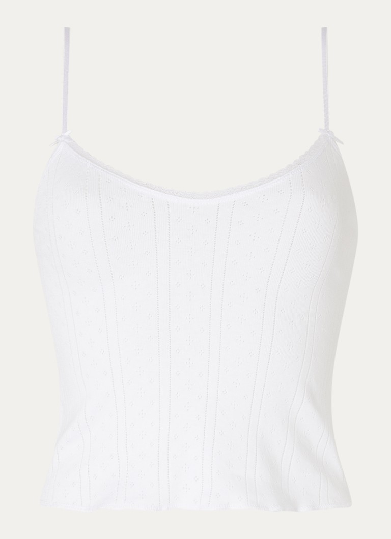 Cou Cou Intimates  The Long Cami top van biologisch katoen