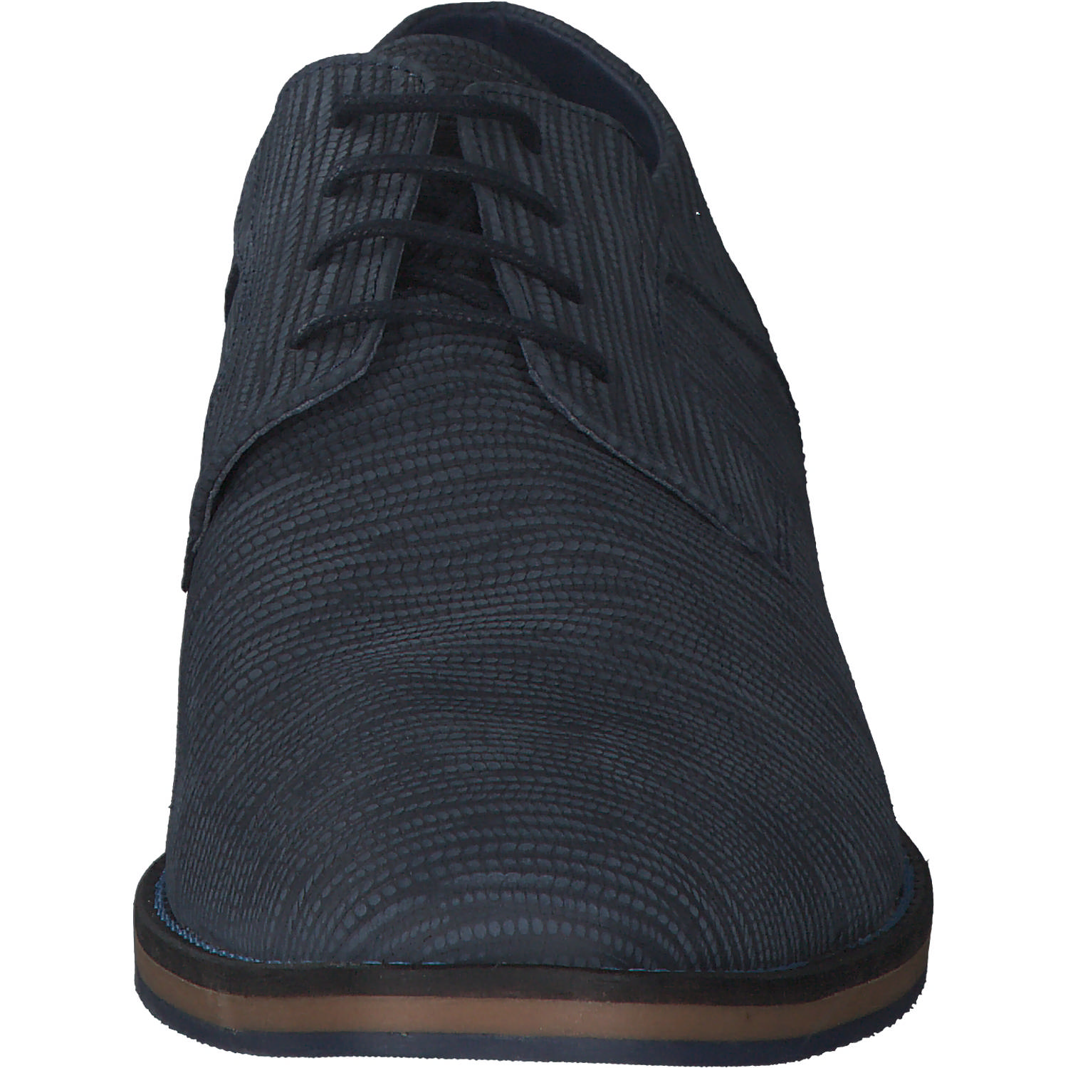Shoes Unlimited 663 K2 1008A, Klassische Halbschuhe, Herren, Blau/grau