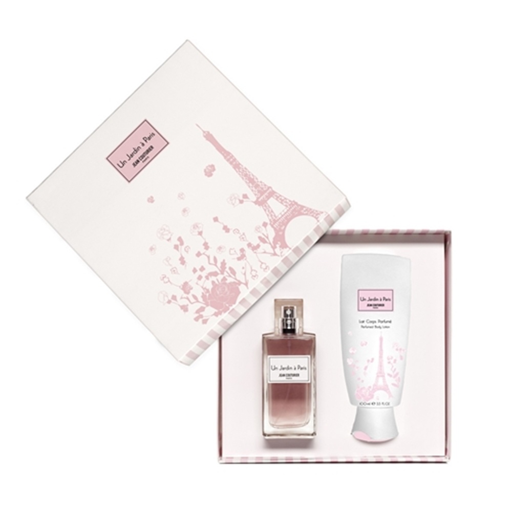 Jean Couturier Coffret Jardin à Paris Coffret Eau De Toilette