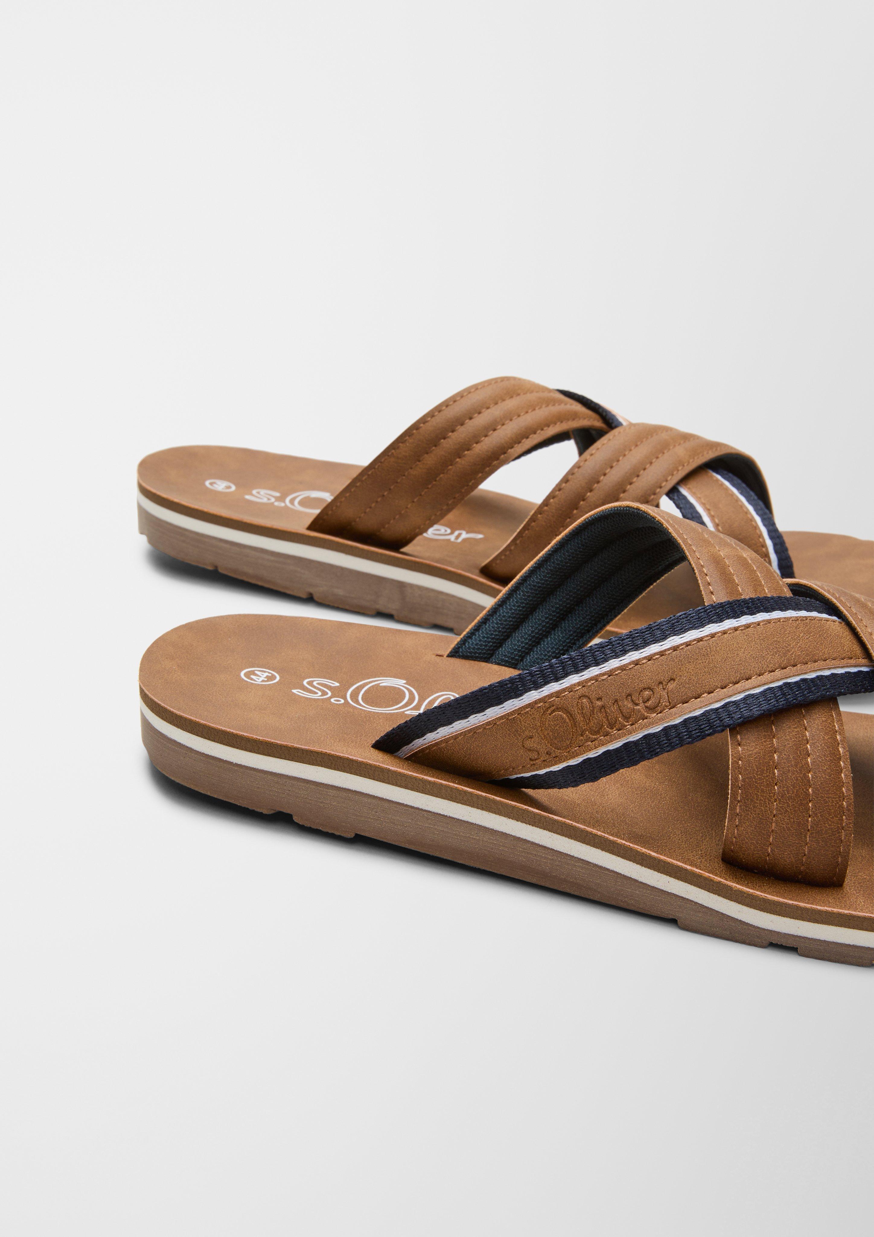 Criss Cross Pantoletten  6007936-305