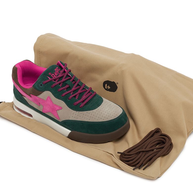 A Bathing Ape Road Sta #1 M1 pink