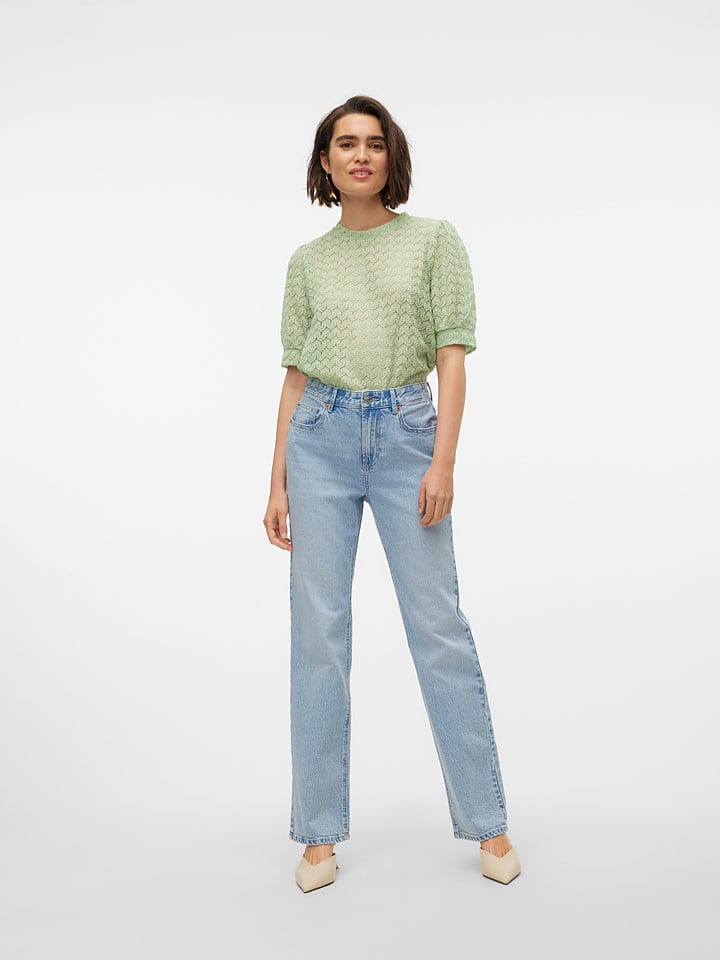 Vero Moda Jeans - Regular Fit - in Hellblau günstig kaufen