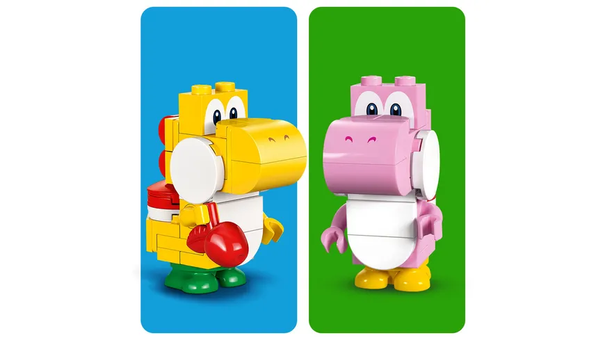 LEGO Super Mario 71428 Yoshis wilder Wald – Erweiterungsset mit 2 Figuren
