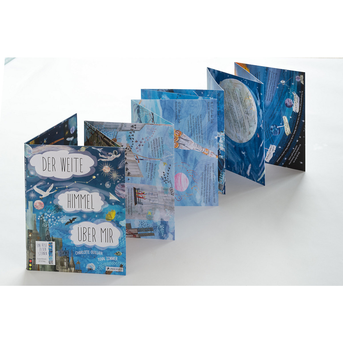Der weite Himmel über mir