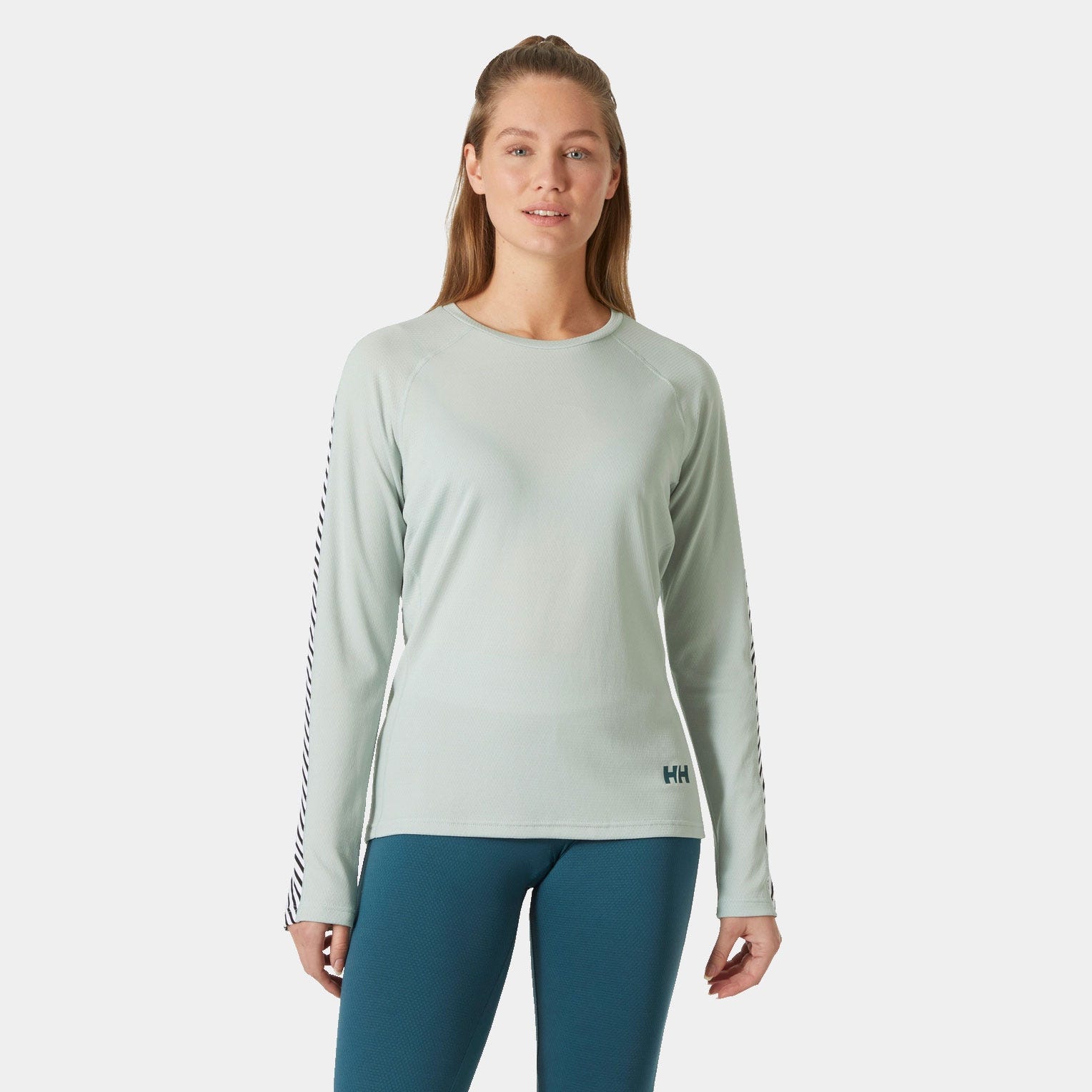 Women's LIFA® ACTIVE Stripe Crew Base Layer