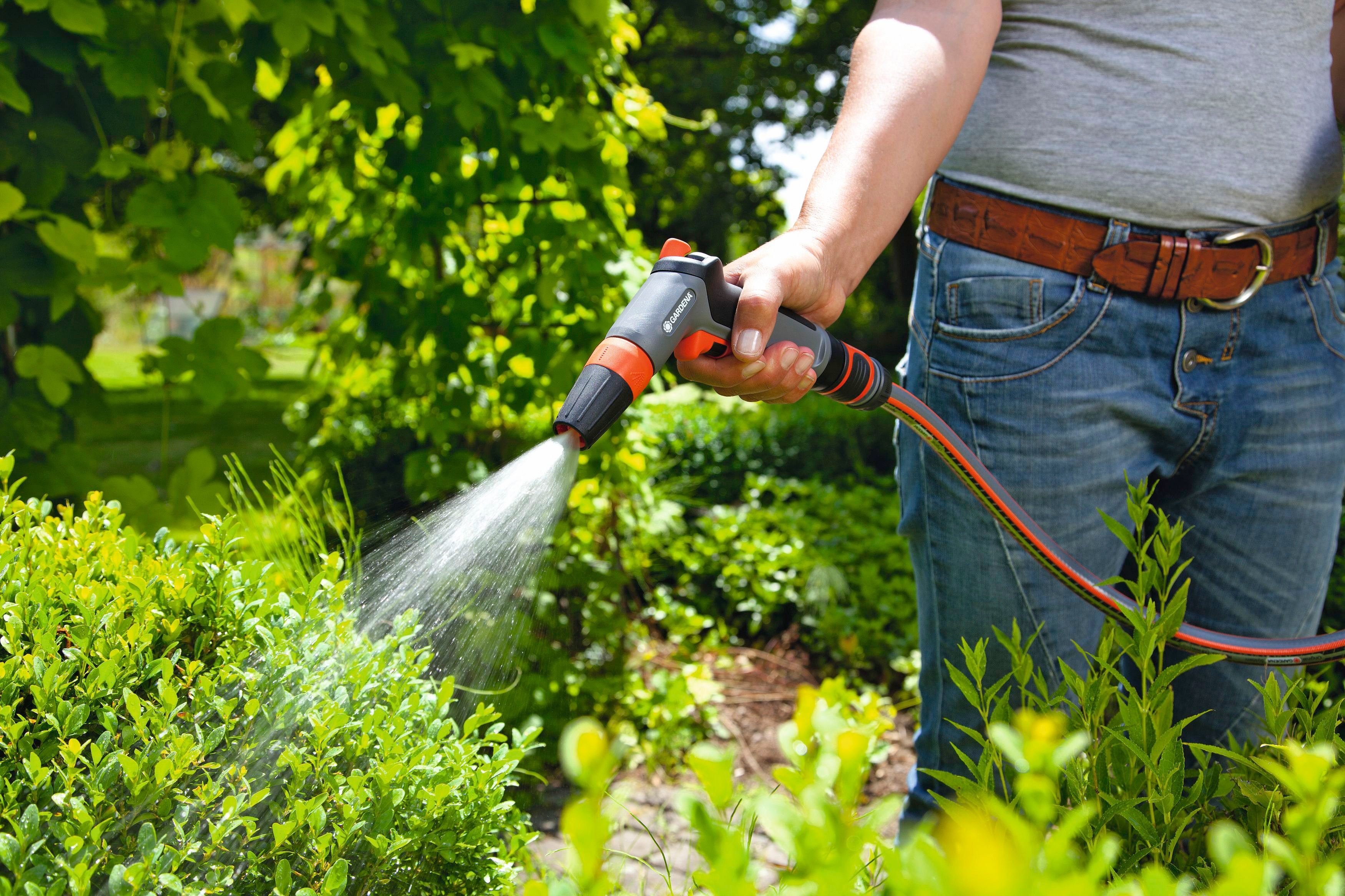 GARDENA Gartenspritze Classic, 18301-20, Wasserstrahl stufenlos einstellbar