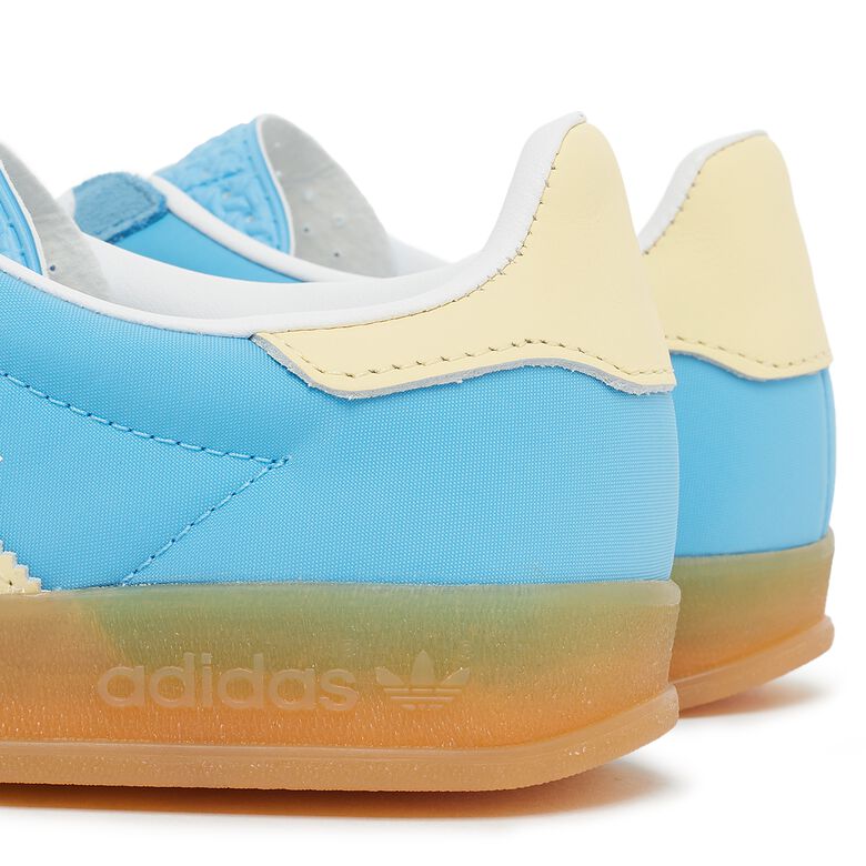 adidas Originals Wmns Gazelle Indoor semi blue burst/almost yellow/ftwr white