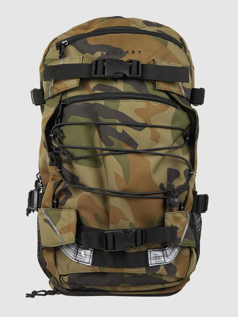 Rucksack mit Camouflage-Muster Modell 'Louis' in olivgrün