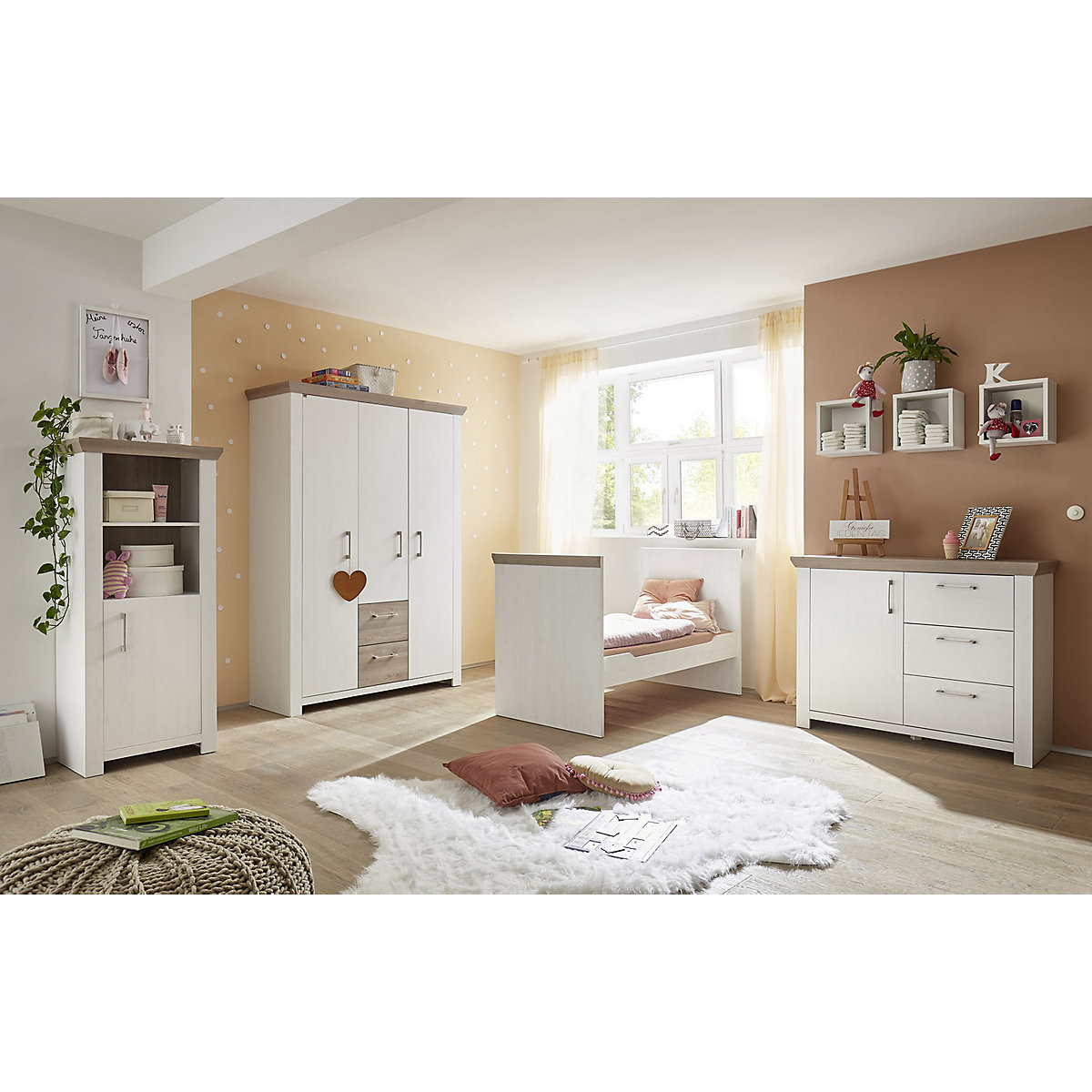 Babyzimmer Set New York  Komplett