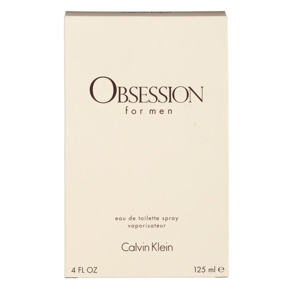 Calvin Klein Obsession Men tualetes ūdens 125ml