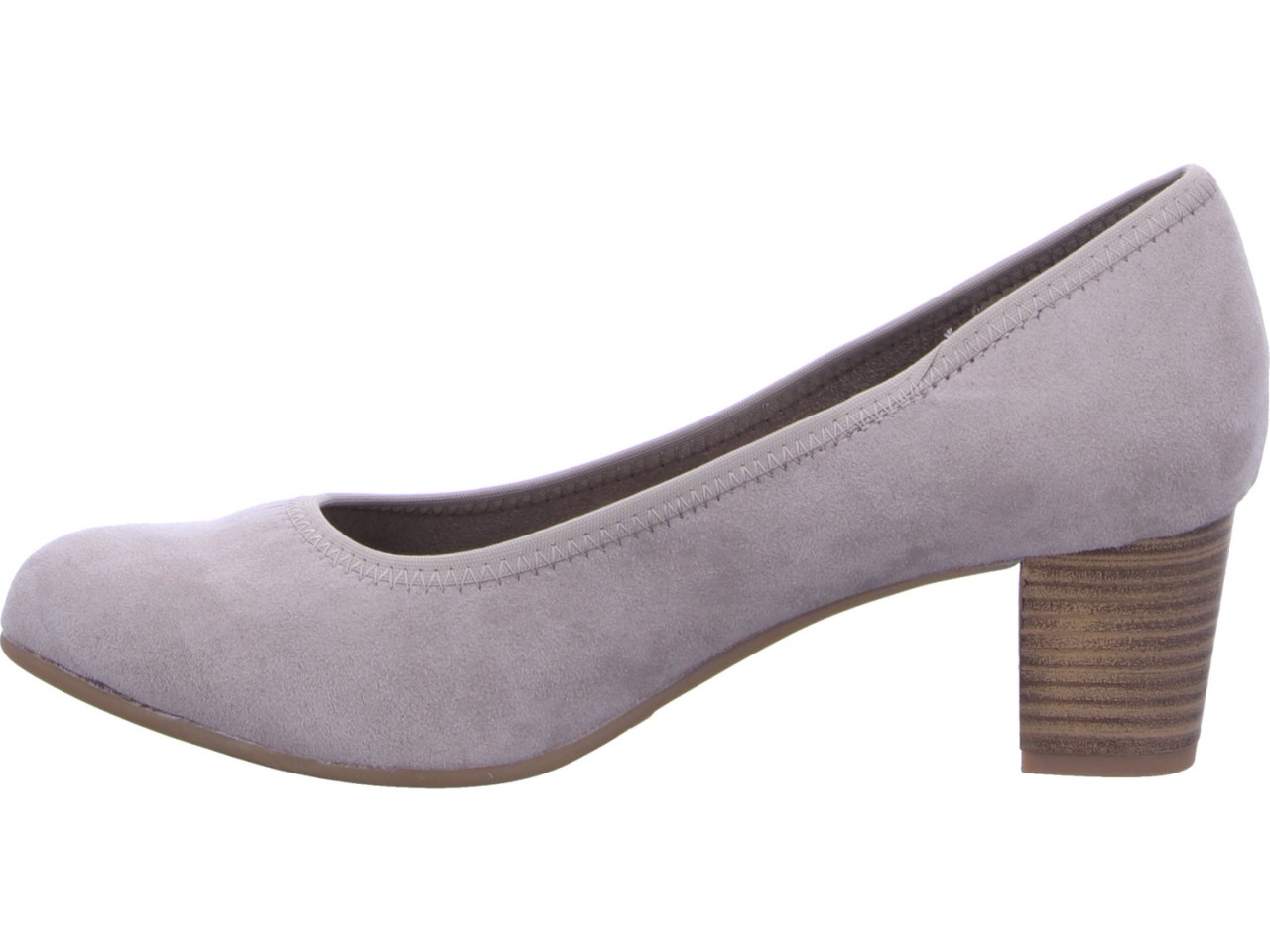 JANA Modische Pumps grau