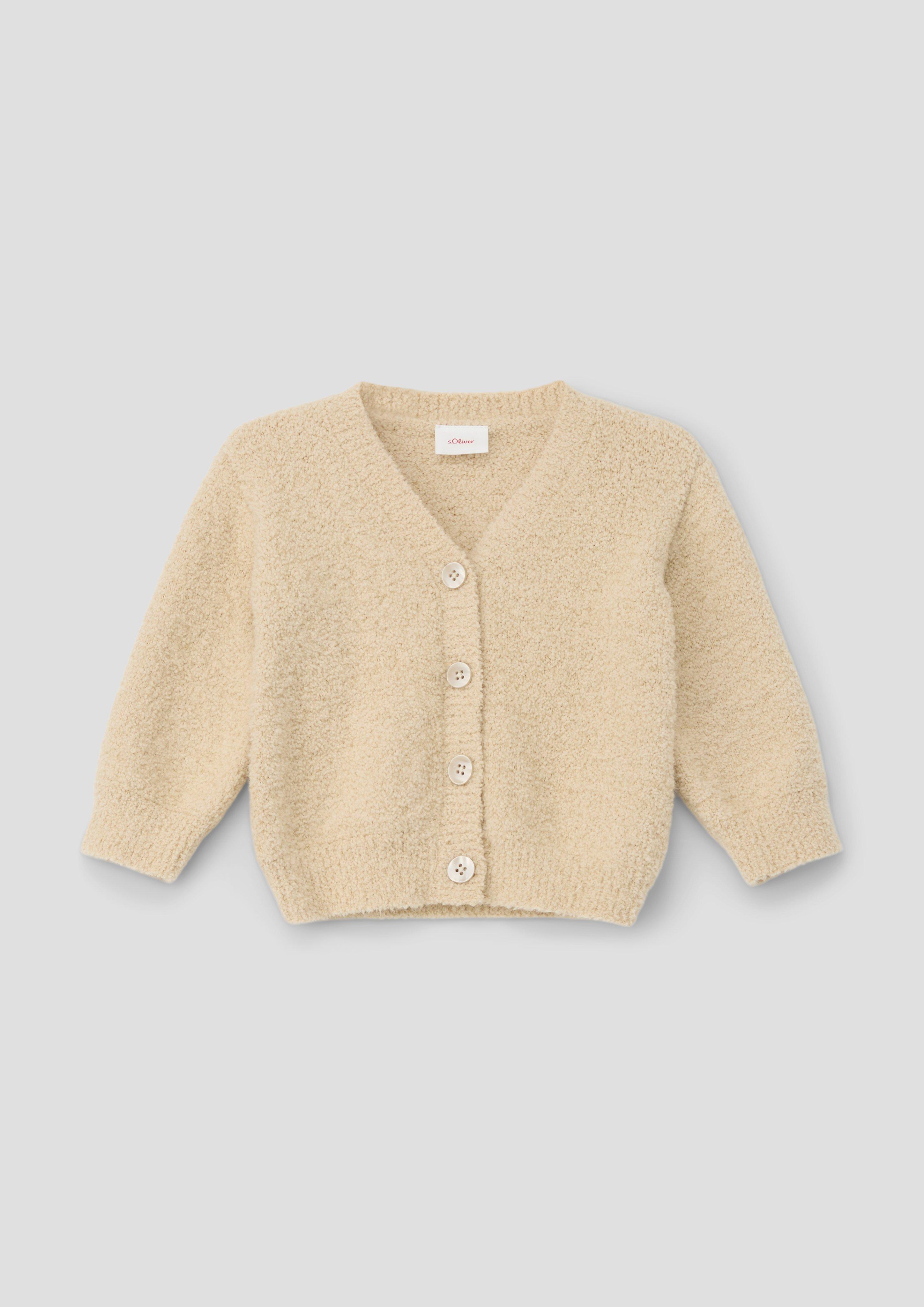 Strickjacke aus Bouclé  2134165-8120