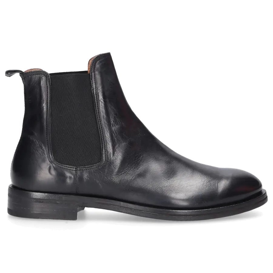 Elia Maurizi - Chelsea Boots TODI Kalbsleder - schwarz