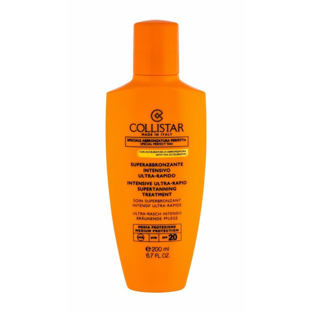COLLISTAR Selbstbräunungscreme Collistar Special Perfect Tan Intensive Ultra Supertanning 200ml Spf20