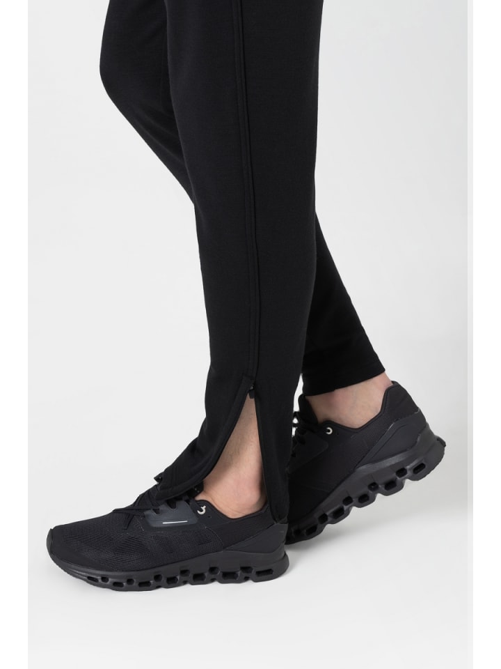 super.natural Merino Hose M TRUE SCHOOL PANTS in schwarz günstig kaufen