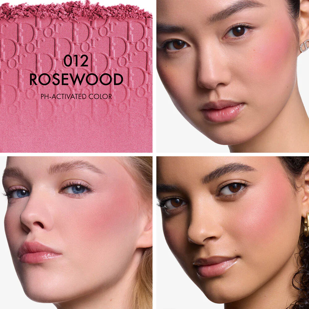 Colorete compacto Dior Backstage Rosy Glow