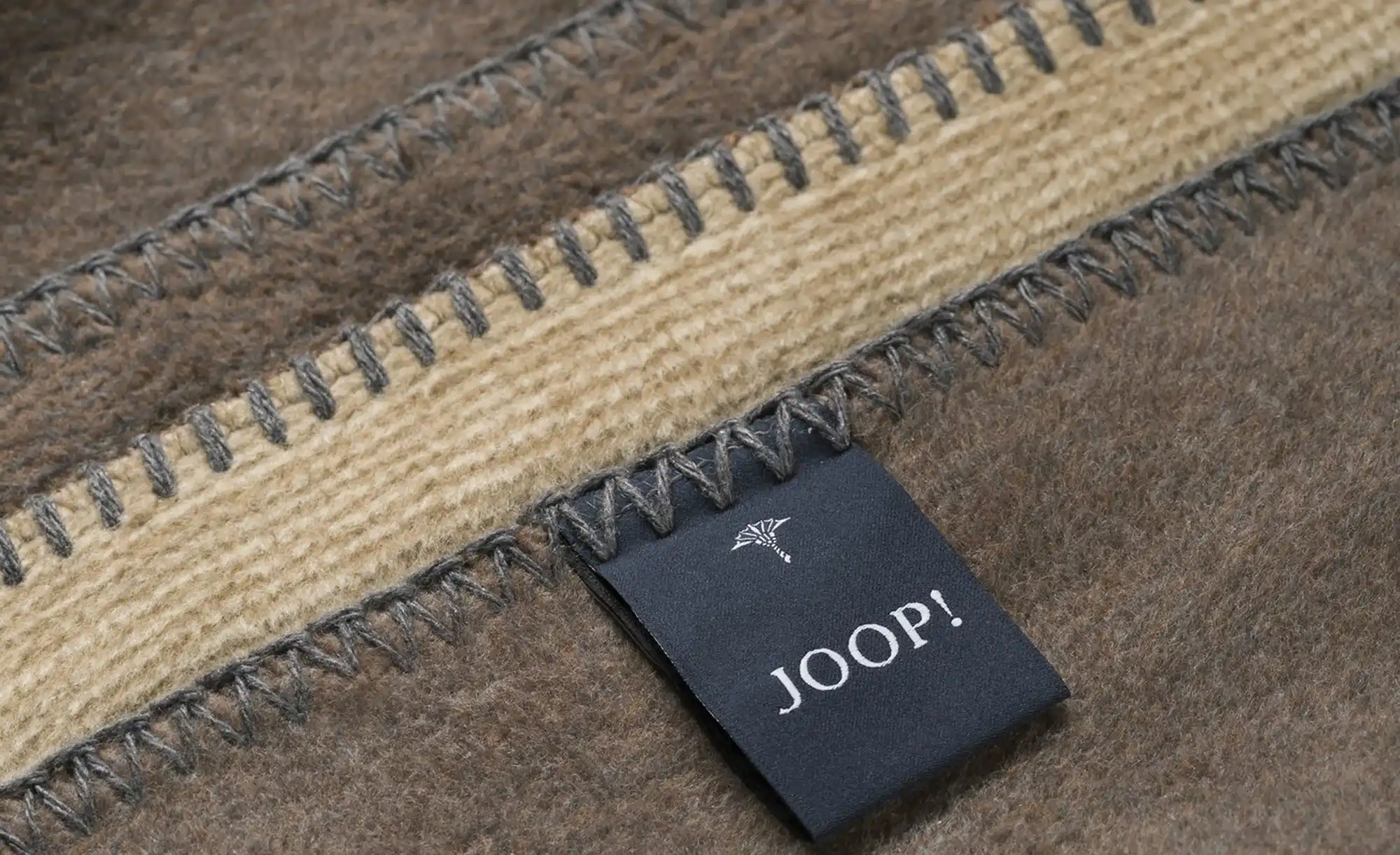JOOP! Wohndecke JOOP! Melange-Doubleface
