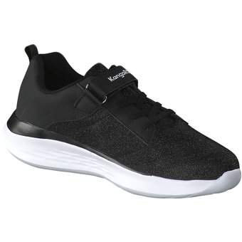 KangaROOS KQ Calles EV Sneaker in schwarz