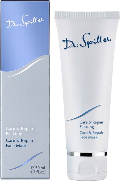 Dr. Spiller Care & Repair Packung Gesichtsmaske