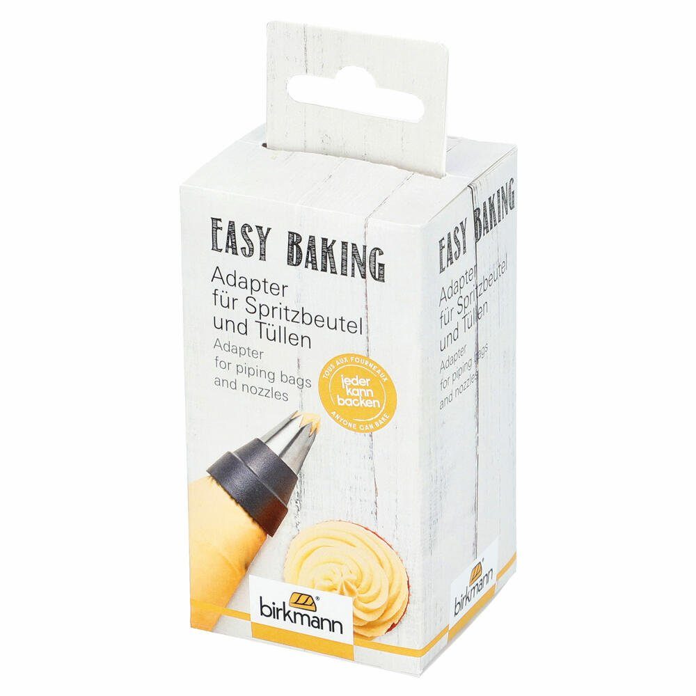 Birkmann Spritzbeutel Easy Baking Adapter 3-tlg.