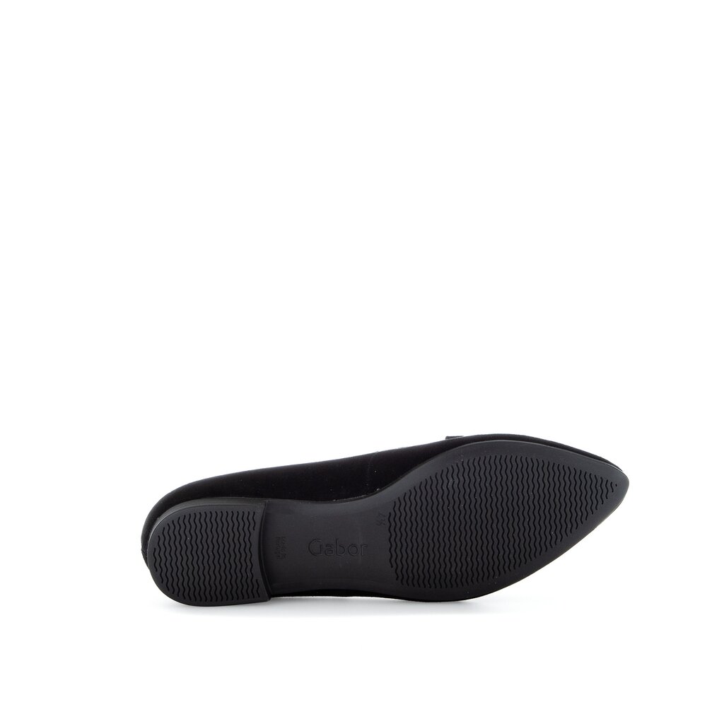 Gabor fashion Eleganter Ballerina schwarz