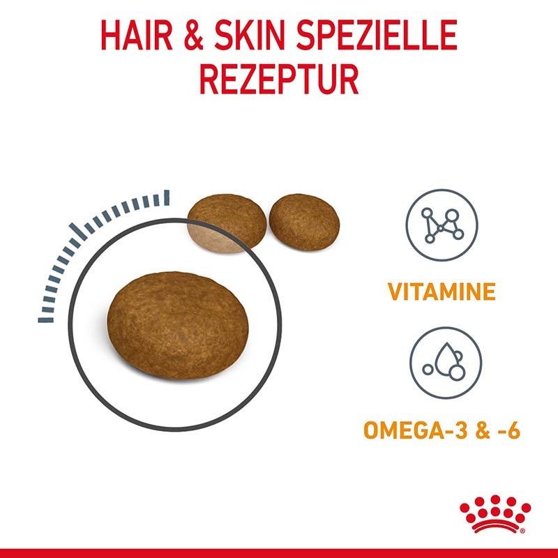 ROYAL CANIN Trockenfutter ROYAL CANIN Hair & Skin Care 10 kg