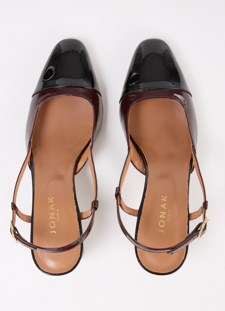 Jonak Dhapopin vasikannahkainen slingback-toppi